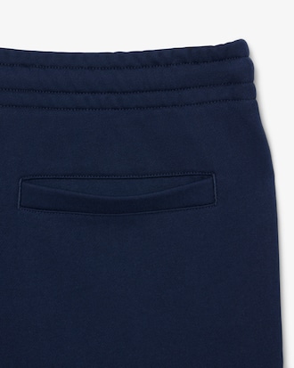 Shorts in tessuto felpato regular fit