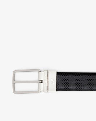 Cintura double face in pelle