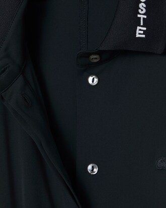 Maxiabito con collo a polo a pieghe Runway