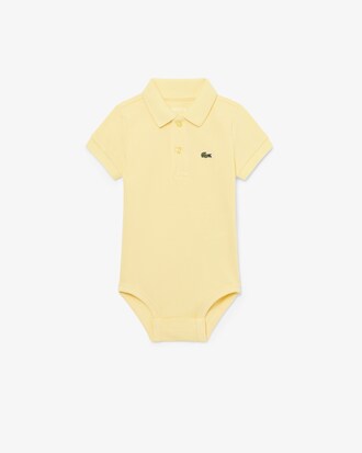 Body neonato in petit piqu&eacute;