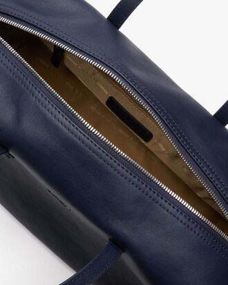 Women's L.12.12 Dual Carry Leather Boston Bag