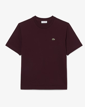 T-shirt in morbido cotone relaxed fit