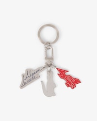 Portachiavi con charm Lacoste x Alpine