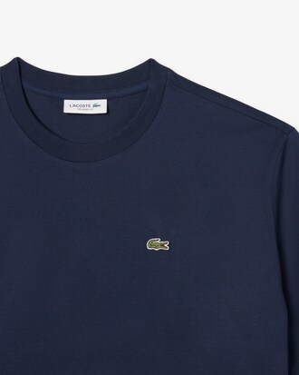 T-shirt in morbido cotone relaxed fit
