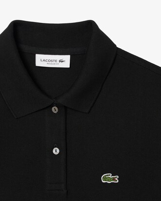 Polo regular fit in morbido petit piqu&eacute;