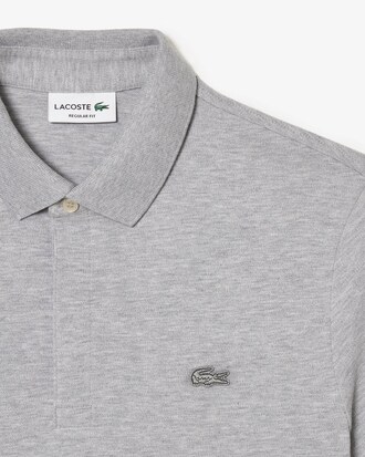 Polo regular fit in piqu&eacute; elasticizzato Paris