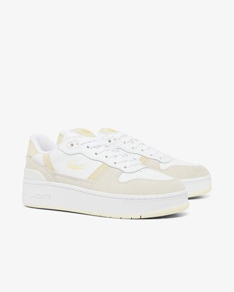 Sneakers da donna in pelle scamosciata T Clip Platform