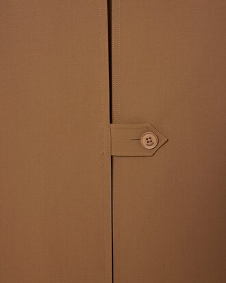 Trench in misto lana Runway