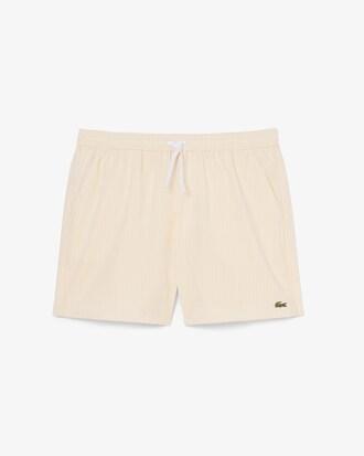 Boxer mare testurizzati a righe di media lunghezza