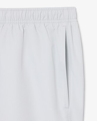 Shorts da tennis in taffet&agrave; a rombi leggero