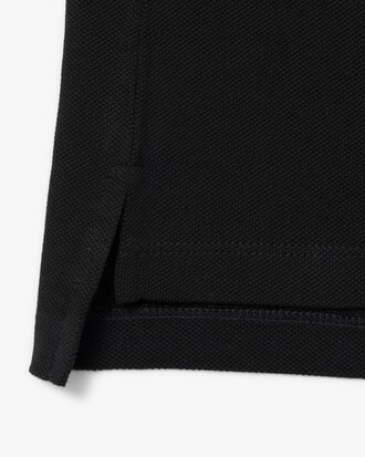 Polo regular fit in morbido petit piqu&eacute;