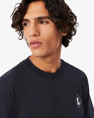 T-shirt di produzione francese con stemma