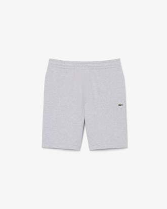 Shorts in tessuto felpato