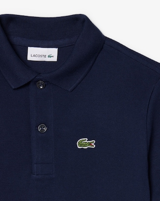 Polo in petit piqu&eacute;