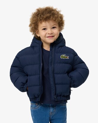 Giacca imbottita unisex con cappuccio
