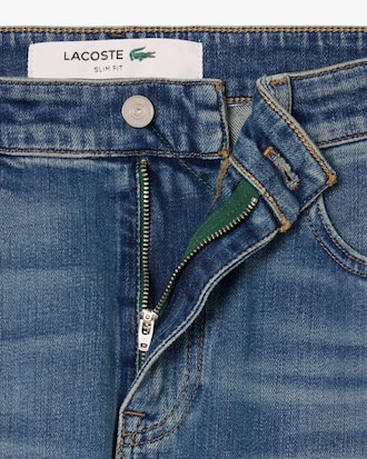 Jeans indaco a 5 tasche slim fit