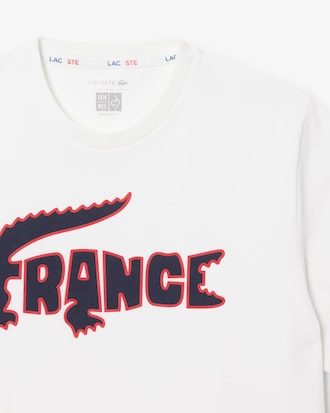 T-shirt della squadra di tennis francese