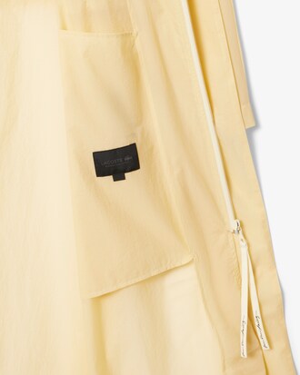 Parka lungo trasparente Runway