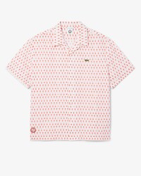 Camicia stampata Roland-Garros Edition