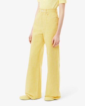 Jeans wide fit in denim Runway