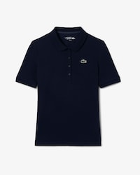Polo da golf slim fit con termoregolazione