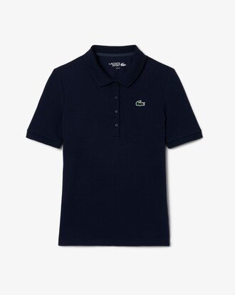 Polo da golf slim fit con termoregolazione