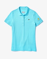 Polo da golf da donna in piqu&eacute; di cotone elasticizzato Presidents Cup