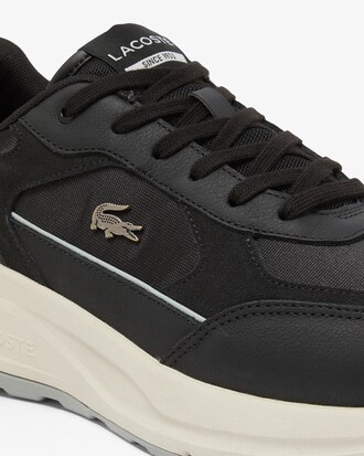 Sneakers da uomo in pelle scamosciata Run Set