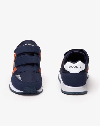 Sneakers da bambino in pelle Masters
