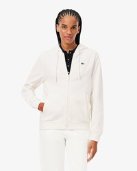 Felpa con cappuccio in pile con zip