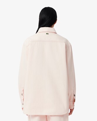 Overshirt oversize in denim