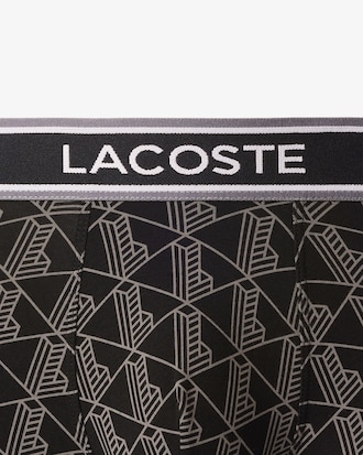 Confezione di 3 boxer con monogramma