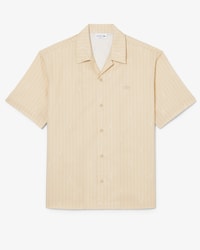 Camicia in twill stampata relaxed fit