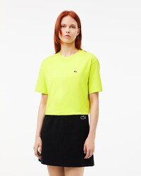 T-shirt in morbido cotone relaxed fit