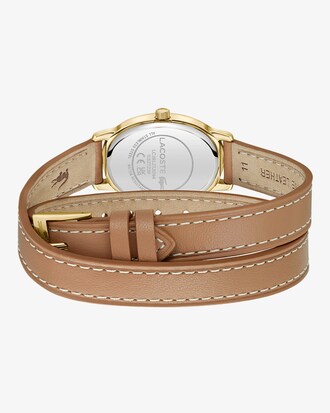 Orologio Lacoste in pelle Parisienne