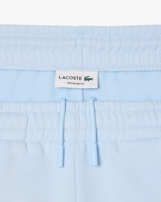 Pantaloni della tuta regular fit in tessuto felpato