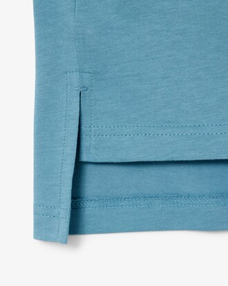 T-shirt stampata con maniche a pipistrello