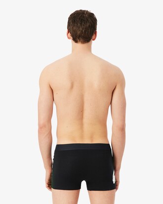 Confezione di 3 boxer in cotone elasticizzato