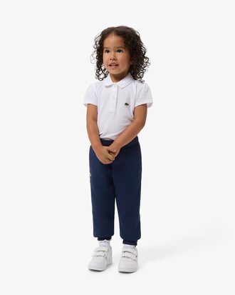 Pantaloni della tuta unisex in tessuto felpato