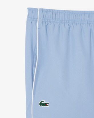 Pantaloni da tuta sportiva in taffet&agrave; a rombi