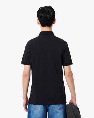 Polo regular fit in piqu&eacute; elasticizzato Paris
