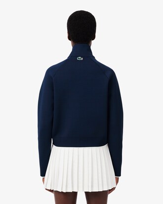 Felpa con zip Tennis Heritage