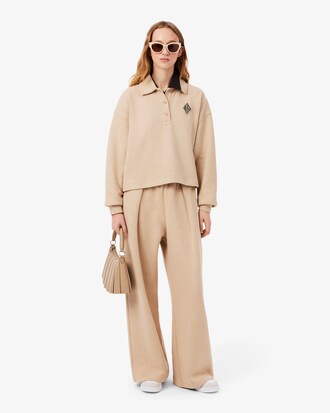 Sneakers da donna in pelle T-Clip Set