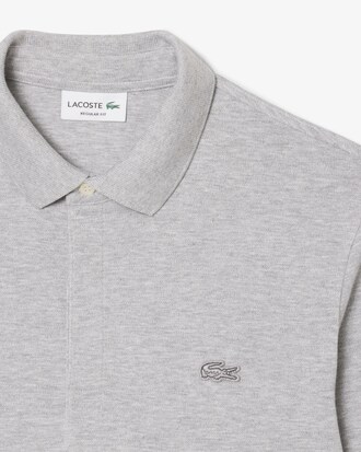 Polo regular fit in piqué elasticizzato Paris