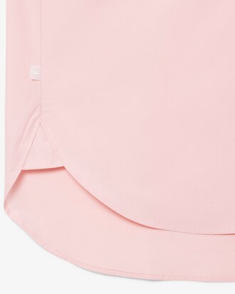 Camicia oversize in popeline di cotone