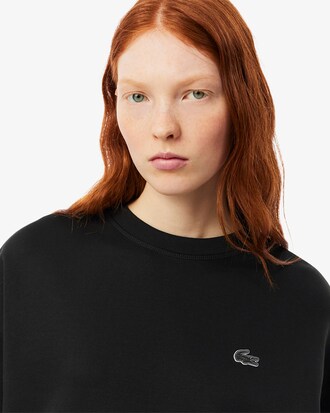 Felpa oversize in cotone