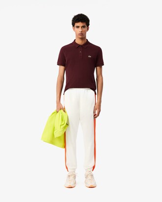 Polo slim fit in piqué L.12.12