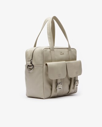 Women's Jane Soft Leather Zip Reporter Bag