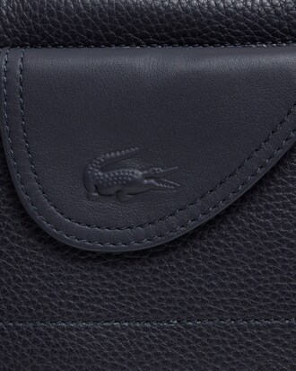 Club Lacoste, borsa a tracolla in pelle fiore