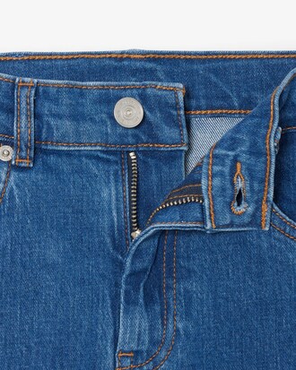 Jeans 5 tasche in denim elasticizzato